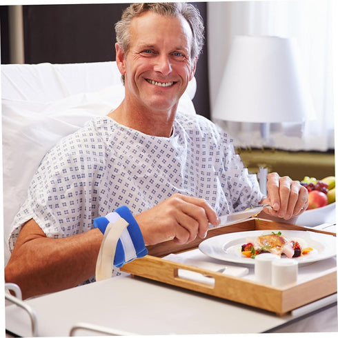 Thickening Medical Sponge Holders for Arm and Leg Breathable with Fastener Easy Clean Design for Patient Safety