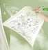 YIHUANYIFA 4 180pcs 180pcs) Gallon Trash Bags Drawstring Tear-Free Separated for Bathroom Office Home Bedroom Trash Can