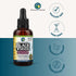Amazing Herbs Premium Black Seed Oil - Gluten Free, Non-GMO, Cold Pressed - 1 Fl Oz (Pack of 3)