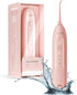 AquaSonic Icon Water Flosser for Teeth - Cordless Rechargeable Oral Irrigator, Waterproof, Portable Dental Cleaning,