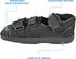BraceOn Post Op Shoe - Surgical Pain Relief and Foot Support for Men and Women, for Plantar Fasciitis, Size 9.5-11