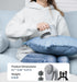 Bymore Fabric Shaver, Lint Remover Defuzzer for Clothes and Furniture, 6-Leaf Blades