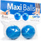 OPTP Maxi Balls Self-Massage Ball Set for Therapy and Strength Exercises, Hand