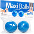OPTP Maxi Balls Self-Massage Ball Set for Therapy and Strength Exercises, Hand