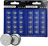 youchen 370 371 LR921 Alkaline Button Battery 30 Pack AG6 LR920 SR920SW 1.5V