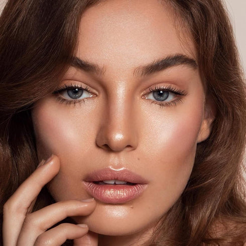 Boobeen Highlighter Makeup Stick, Bronzer Stick Glow Face Illuminator, Waterproof Long-lasting Contouring Stick