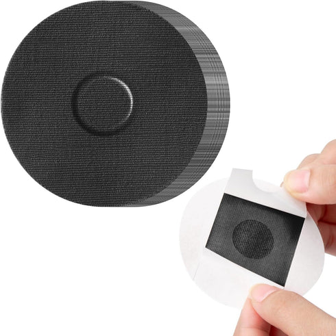 40 Packs Freestyle Libre 3 Sensor Covers, Waterproof Adhesive Patches for Long Lasting Protection (Black)
