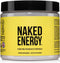 NAKED Energy - Pure Pre Workout Powder for Men and Women, Vegan, Unflavored, 50 Servings