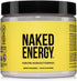 NAKED Energy - Pure Pre Workout Powder for Men and Women, Vegan, Unflavored, 50 Servings