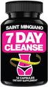 7 Day Cleanse Program, Colon Detox with Natural Laxative for Constipation & Bloating, Extra-Strength Senna Leaf