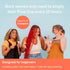 Pixie Menstrual Cup - 100% Medical-Grade Silicone - Ranked 1 for Soft Reusable Period Cup - Tampon Alternative (Large)