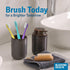 100 Pack Disposable Medium Soft Bristles Bulk Toothbrushes, Individually Wrapped
