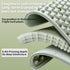 HWXQJJHONEY Portable Feet Acupressure Mat,Foldable Silicone Foot Massager Mat with Dual-Side Usage,Pressure Point