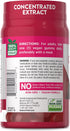 Nature's Truth Cranberry Gummies, 60 Count, Vegan, Non-GMO, Gluten Free for Urinary Tract Health