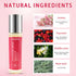 Roll-On Pheromone Perfume for Women, 0.34 fl.oz (10mL), Long-Lasting Pheromone-Infused Essential Oil