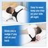 Side Sleep Trainer Adjustable, Sleep Position Trainer for Sleeping on Your Side Effectively Reduc Supine Sleep, Side