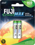 Fuji Batteries 4400BP2 EnviroMax AAA Super Alkaline Batteries, 2 Pack