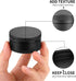 Portable Pill Case, Waterproof Single Metal Pill Organizer for Pocket Purse, Aluminium Alloy Round Container, Medium