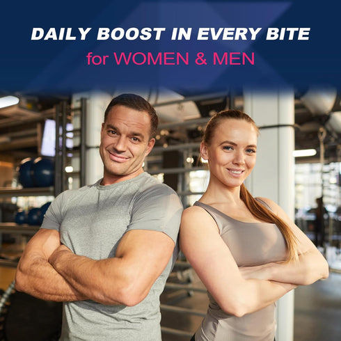 Multivitamin for Women 50+ & Men - Sugar Free Methylated Gummies with Glucosamine Chondroitin MSM