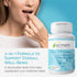 EZ Melts Dissolvable Calcium & Magnesium Supplement with Vitamin D3 - Sugar-Free, 1-Month Supply