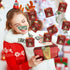 QiwagFerng 1, 6 Set) Surprise Gift Box Explosion for Money, Merry Christmas Explosion Gift Box, Money Gift Box for Cash