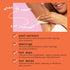 Refresh Line Deodorant Wipes, 15ct Deodorant for Women with Zinc, Probiotics & Prebiotics, Sweat Wipes to Cleanse Skin