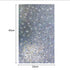 Nail Art Table Mat - EBANKU Nail Art Hand Rest Pad for Cushion, Shiny Nail Mat Desk Pad, Washable Manicure Tools