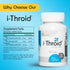 RLC i-Throid 12.5 mg Iodine and Iodide Supplement, 90 Capsules (90 Servings)