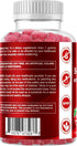 Vitamatic Vitamin B Complex Gummies, 60 Strawberry Flavor Gummies with Vitamin C & Inositol