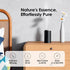 Waterless Diffuser for Essential Oil Nebulizer, Mini Aromatherapy Atomizing Diffuser, Battery Operated, 1/2/3H Timer, 3
