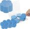 50-Count Facial Sponges, Compressed Natural Cleansing Sponges, Cute Flower Shape, Exfoliating & Reusable, Best Makeup