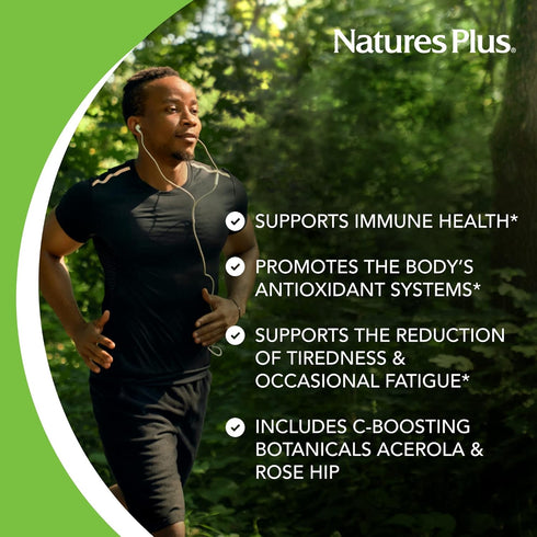 Sustained Release Super C Complex - 60 Tablets, NaturesPlus