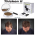 Thicken It Hair Powder - LIGHT BROWN - 100% Scalp Coverage, Talc-Free, Water Resistant Hair Loss Concealer