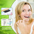 Bamboo Toothbrushes (10 Pack), BPA Free Soft Bristles, Natural Wood Bulk, Reusable Travel Toothbrushes