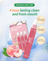 3 Count Mint Breath Spray, Mouth Freshener for All Ages, 0.33OZ (10ML) Mint Peach Flavor