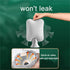 GUOSPIUS 2PCS Bag(2pcs 2000ml) Hot BottleHot Water Bottle with Cover Winter Plush Hot Water Bag PVC Hand Warm Waist Bag
