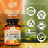 Turmeric Curcumin with BioPerine & Ginger 2600mg, Natural Joint & Heart Support, 60 Capsules