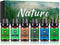 SOUQDWL Essential Oils,6pcsx 10ml Nature Fragrance Oil Pure Essential Oils Kit for Diffuser-Bamboo,Rain,Sandalwood,Pine