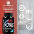 Extra Strength Nitric Oxide Supplement 3X L Arginine, Citrulline Malate, AAKG, Beta Alanine - 60 Capsules for Muscle