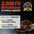 Nattokinase Supplement 2000 FU - Supports Cardiovascular Health & Blood Circulation - Non-GMO, Gluten-Free, 270 Veggie