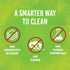 EarthStone Multi-Purpose Cleaning Block, 3-Pack for Kitchens, Bathrooms, Tools, and More