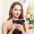 19Pcs ULTRA SOFT Black labeled DENSE HAIR Makeup Brushes set Contains large powder Flat Foundation Ultimate Blending Make up Brush set Blush Face Brush Concealers contour Eyeshadow