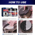 2PCS Stainless Steel Clean Wax, Magical Nano-Technology Cleaner and Polish, 3 In 1 for Grease, Oven, Sink