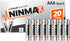 Lithium AAA Batteries, 8 Pack 1.5V 1350mAh Long Lasting for High-Tech Devices (Non-Rechargeable)