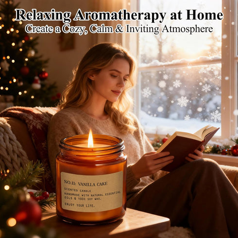 Home,12 Pack Set, Set Scented Candles for Aromatherapy Candles for Home Scented, Aromatherapy Jar Candle Gifts