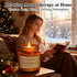 Home,12 Pack Set, Set Scented Candles for Aromatherapy Candles for Home Scented, Aromatherapy Jar Candle Gifts