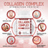 Purely Optimal Premium Multi Collagen Peptides Capsules (Types I, II, III, V, X) - Hair, Skin and Nails, Digestive &