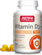 Jarrow Formulas Vitamin D3 125 mcg (5000 IU), 100 Servings, Bone Health, Immune Support, Gluten Free