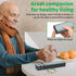 TecQach 7 Metal Weekly Pill Organizer Day,Removable Comparments Daily Pill Box, Travel Pill Case, Large Capacity Cute