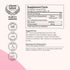 Inositol Supplement Powder with MTHF Folate + Vitamin D3 | Myo-Inositol & D-Chiro Inositol | Hormonal Balance & Healthy Ovarian Support | Vitamin B8 | Alternative to Inositol Capsules | 30-Day Supply